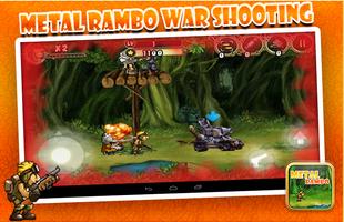 Metal Rambo war Shooting screenshot 3