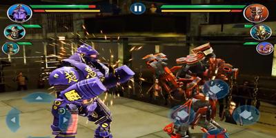 vplays for REAL STEEL BATTLE BOXING ảnh chụp màn hình 1