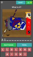 The Epic Quiz of TLOZ: OOT Plakat
