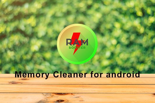 Memory Cleaner for android poster
