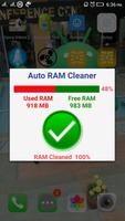 Auto RAM Cleaner Poster