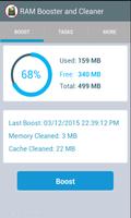 RAM Booster:RAM Cleaner पोस्टर