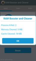 RAM Booster:RAM Cleaner capture d'écran 1