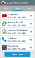RAM Booster:RAM Cleaner capture d'écran 2