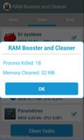 RAM Booster:RAM Cleaner capture d'écran 3