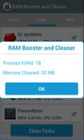 RAM Booster:RAM Cleaner स्क्रीनशॉट 3