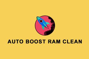 Auto Boost Ram Clean Affiche