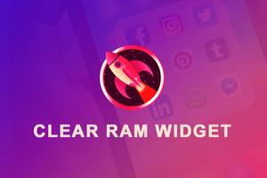 Clear Ram Widget पोस्टर