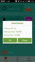 RAM Booster capture d'écran 2