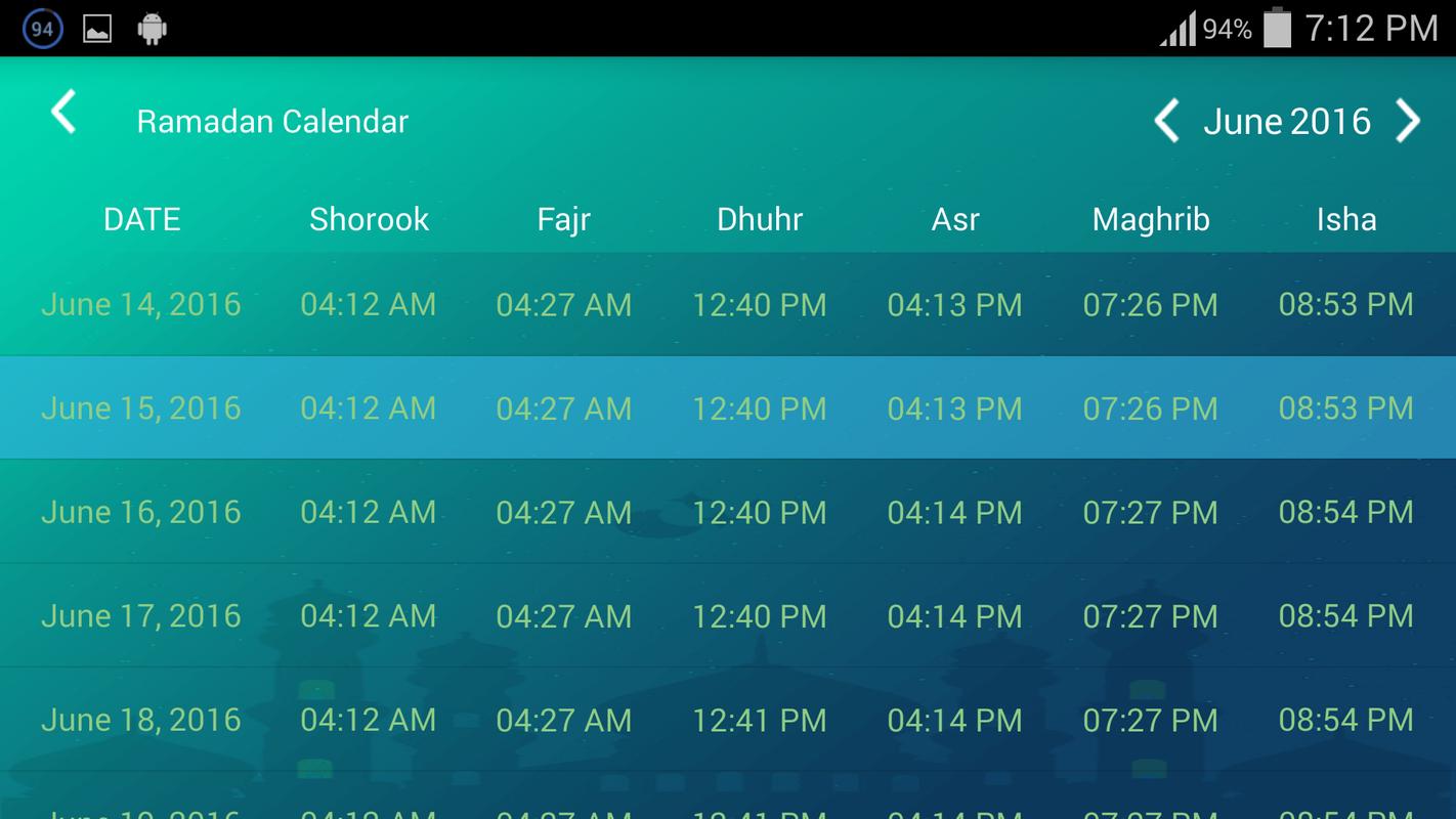 Prayer Times: Azan, Quran, Qibla, Hijri, Tasbeeh APK ...