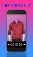 Man Shirt Photo Suit syot layar 2