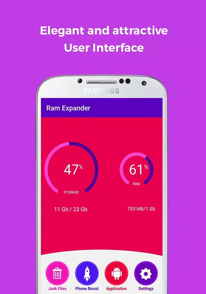 RAM EXPANDER APK pour Android Télécharger