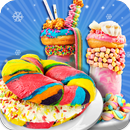 Trendy Foods Maker! Freakshake and Rainbow Bagels APK