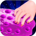 Fluffy Squishy Slime Maker! Appuyez sur, Poke & St icône