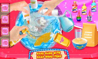 Fluffy Squishy Slime Maker! Appuyez sur, Poke & St capture d'écran 1