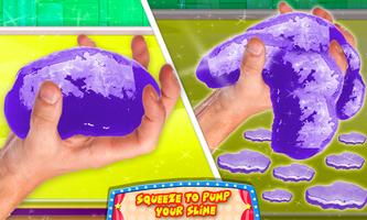 Fluffy Squishy Slime Maker! Appuyez sur, Poke & St capture d'écran 2