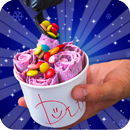 DIY Ice Cream Roll maker! Summer frozen Desserts APK