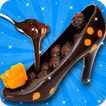 Chocolate High Heel Shoe Maker! DIY Cooking Game