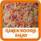 آیکون‌ Ramen Noodle Salad Recipes