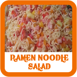 Ramen Noodle Salad Recipes icône