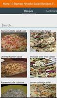Ramen Noodle Salad Recipes capture d'écran 1