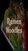 Poster Ramen Noodle Recipes Full
