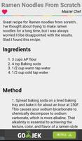 Ramen Noodle Recipes Full Ekran Görüntüsü 2