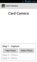 Card Camera Free-poster