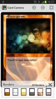 Card Camera Free ảnh chụp màn hình 1