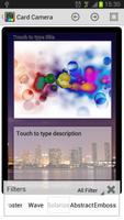 Card Camera Free ảnh chụp màn hình 2