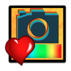 Card Camera Valentines Pack আইকন