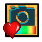 Card Camera Valentines Pack icon