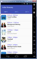 India Itinerary スクリーンショット 1