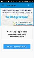 Events Nepal plakat