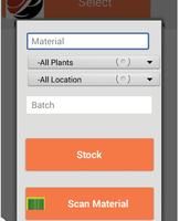 SAP Plant Stock(MMBE) App تصوير الشاشة 2