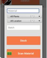 2 Schermata SAP Plant Stock(MMBE) App