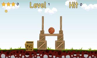 Ball physic game Affiche