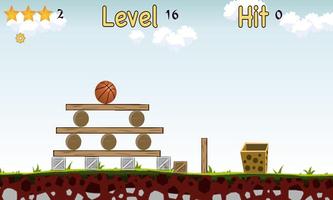 2 Schermata Ball physic game