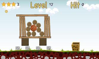 3 Schermata Ball physic game