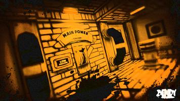 BENDYGAME  hints for BENDY AND THE INK MACHINE III plakat