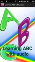 پوستر learning abc,learning for kids