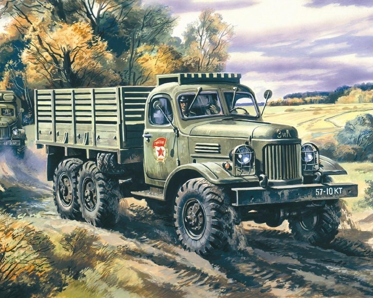 ЗИЛ 157 ICM