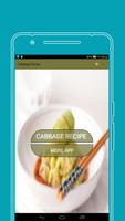 Cabbage recipes پوسٹر