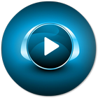 X  video player আইকন