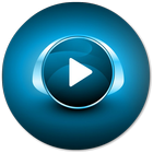 X  video player icon