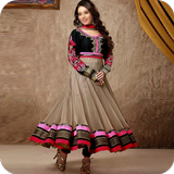 Anarkali Dress ikon