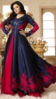 Poster Anarkali Dress