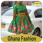 Ghana Fashion Design ไอคอน