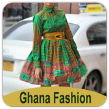 Ghana Fashion Design-icoon