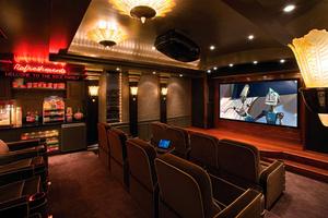 برنامه‌نما Home Cinema Theater Design idea عکس از صفحه